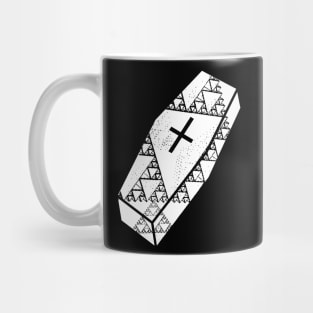 Fractal Death - Front Mug